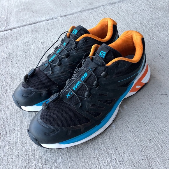 Size 9.5 - Salomon S/Lab XT-Wings 2 Advanced SS20 Black Exuberance - Picture 2 of 10